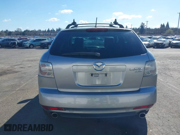 2011 Mazda CX-7 s Touring with VIN JM3ER4C39B0367496, listed as a IAAI auction lot 41743061 with 195,005 mi miles. Bid and sale history available at carsss.com. Image 16.