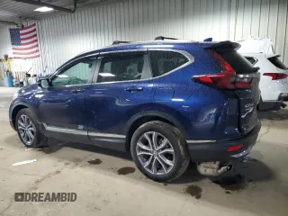 2020 Honda CR-V Touring z VIN 5J6RW2H92LL008134, wystawiony jako Copart lot #71725324 z przebiegiem 26 611 mil mil oraz Szkoda całkowita • Salvage title. Historia ofert i sprzedaży dostępna na DreamBid. Obrazek 2.