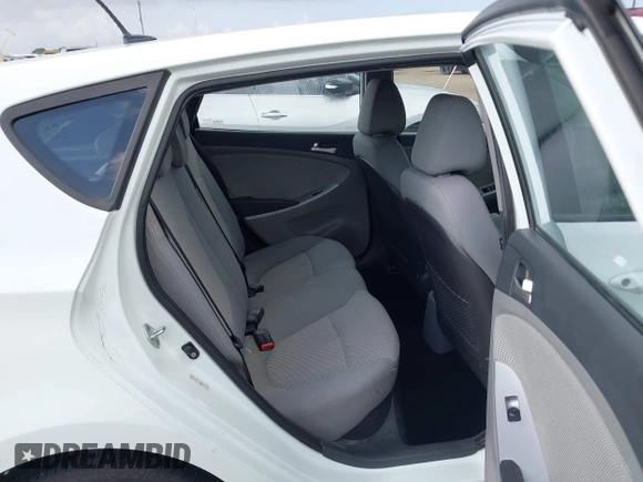 2012 Hyundai Accent GS with VIN KMHCT5AE0CU015814, listed as a IAAI auction lot 42535914 with 107,938 mi miles and . Bid and sale history available at DreamBid. Image 8.