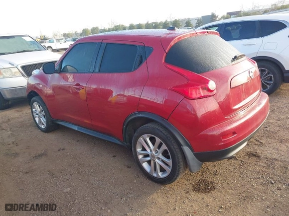 2011 Nissan Juke SL with VIN JN8AF5MR1BT003861, listed as a IAAI auction lot 41635441 with 1 miles. Bid and sale history available at carsss.com. Image 3.