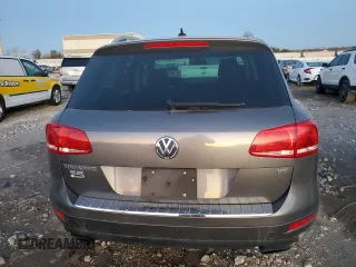 2013 Volkswagen Touareg Lux with VIN WVGEF9BP9DD008935, listed as a Copart auction lot 79859394 with Not Provided miles and Salvage Title. Bid and sale history available at DreamBid. Image 6.