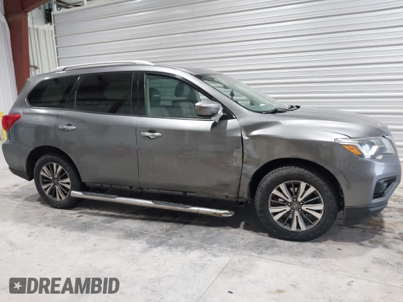 2017 Nissan Pathfinder SL with VIN 5N1DR2MM3HC658076, listed as a IAAI auction lot 41689930 with 212,789 mi miles and . Bid and sale history available at DreamBid. Image 13.