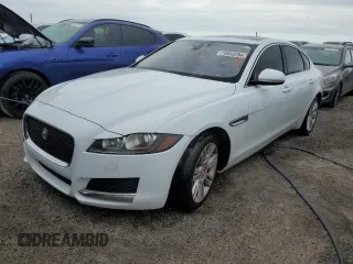 2016 Jaguar XF 35t Premium with VIN SAJBD4BV9GCY11707, listed as a Copart auction lot 41512795 with 107,192 mi miles and Non Repairable. Bid and sale history available at carsss.com. Image 1.