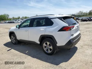 2023 Toyota RAV4 XLE with VIN 2T3P1RFV1PC380881, listed as a Copart auction lot 56160425 with 37,628 mi miles and Salvage title. Bid and sale history available at DreamBid. Image 2.