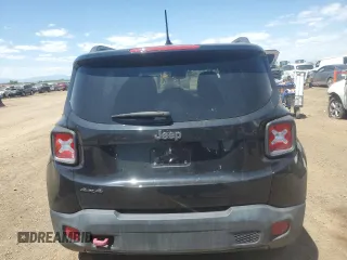 2017 Jeep Renegade Trailhawk с VIN ZACCJBCB9HPE84307, выставлен на аукционе Copart как лот 60344905 с пробегом 110 780 миль миль и Списание • Salvage title. История ставок и продаж доступна на DreamBid. Изображение 6.