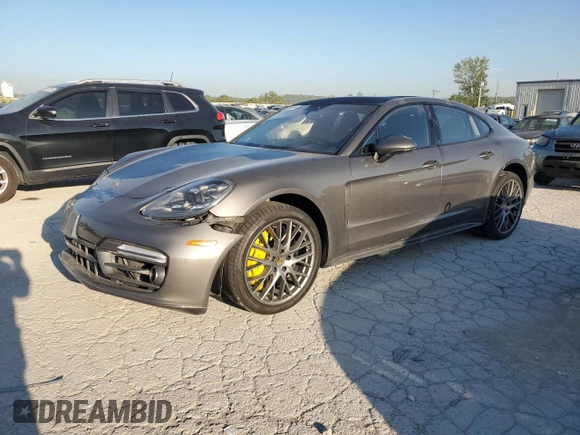 2017 Porsche Panamera Turbo с VIN WP0AF2A70HL151831, выставлен на аукционе Copart как лот 69283394 с пробегом 39 898 миль миль и Списание • Salvage title. История ставок и продаж доступна на DreamBid. Изображение 1.