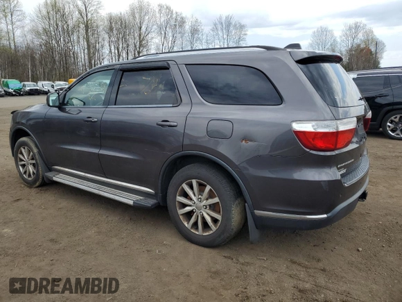 2015 Dodge Durango SXT with VIN 1C4RDJAG5FC908318, listed as a Copart auction lot 54559545 with 136,801 mi miles and Clean Title. Bid and sale history available at carsss.com. Image 2.