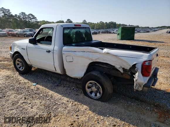 2003 Ford Ranger XL with VIN 1FTYR10D33PB66686, listed as a Copart auction lot 52564885 with 108,994 mi miles and Salvage title. Bid and sale history available at DreamBid. Image 2.