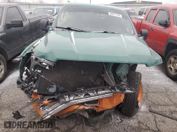 2017 Ford F-150 XL with VIN 1FTMF1C88HKC37763, listed as a Copart auction lot 52738935 with Not Provided miles and Salvage Title. Bid and sale history available at carsss.com. Image 5.