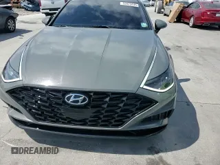 2020 Hyundai Sonata SEL z VIN 5NPEL4JA6LH010969, wystawiony jako Copart lot #53923445 z przebiegiem 83 738 mil mil oraz Szkoda całkowita • Salvage title. Historia ofert i sprzedaży dostępna na DreamBid. Obrazek 13.