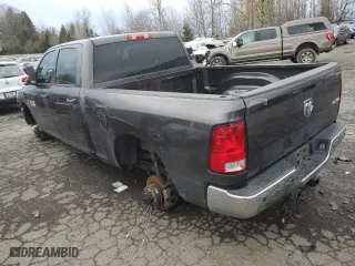 2018 Ram 2500 Tradesman with VIN 3C6UR5CL0JG334060, listed as a Copart auction lot 85718394 with 0 mi miles and Salvage Title. Bid and sale history available at carsss.com. Image 2.