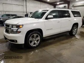 2017 Chevrolet Suburban LT z VIN 1GNSKHKC8HR329732, wystawiony jako Copart lot #46115515 z przebiegiem 229 345 mil mil oraz Szkoda całkowita • Salvage title. Historia ofert i sprzedaży dostępna na DreamBid. Obrazek 1.