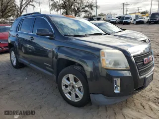 2013 GMC Terrain SLE with VIN 2GKALSEK8D6269561, listed as a Copart auction lot 85275764 with 0 mi miles and Salvage Title. Bid and sale history available at carsss.com. Image 4.