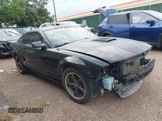 2008 Ford Mustang GT Deluxe with VIN 1ZVHT82H885180206, listed as a IAAI auction lot 41961683 with 133,820 mi miles and . Bid and sale history available at DreamBid. Image 1.