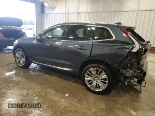 2022 Volvo XC60 Inscription z VIN YV4062RL1N1986970, wystawiony jako Copart lot #47818515 z przebiegiem 44 608 mil mil oraz Szkoda całkowita • Salvage title. Historia ofert i sprzedaży dostępna na DreamBid. Obrazek 2.