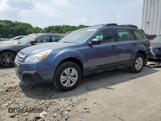 2013 Subaru Outback 2.5i z VIN 4S4BRBAC0D3222542, wystawiony jako Copart lot #59470145 z przebiegiem 113 343 mil mil oraz Szkoda całkowita • Salvage title. Historia ofert i sprzedaży dostępna na DreamBid. Obrazek 1.