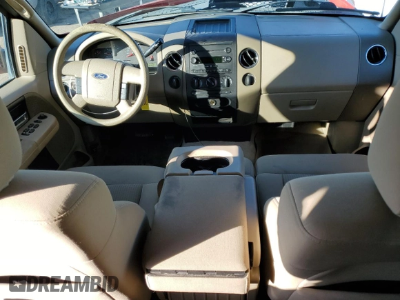 2007 Ford F-150 XLT with VIN 1FTRW14W17KC68757, listed as a Copart auction lot 43472665 with 222,107 mi miles and Salvage title. Bid and sale history available at DreamBid. Image 8.