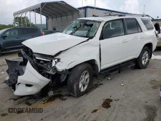 2020 Toyota 4Runner SR5 with VIN JTEBU5JR0L5746975, listed as a Copart auction lot 66575664 with 97,098 mi miles and Salvage title. Bid and sale history available at DreamBid. Image 1.