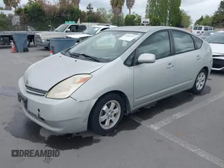 2005 Toyota Prius with VIN JTDKB20U257018385, listed as a IAAI auction lot 42085957 with 161,060 mi miles. Bid and sale history available at carsss.com. Image 2.