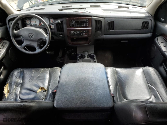 2003 Dodge Ram 2500 ST with VIN 3D7KA28D73G715212, listed as a Copart auction lot 72532184 with 225,082 mi miles and Salvage Title. Bid and sale history available at carsss.com. Image 8.