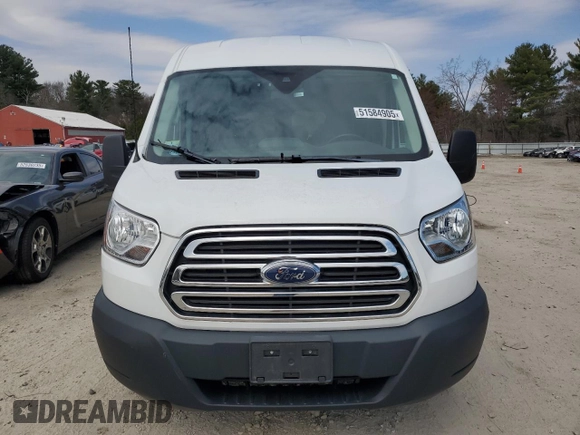 2017 Ford Transit XL с VIN 1FBAX2CM4HKA61690, выставлен на аукционе Copart как лот 51584905 с пробегом 21 048 миль миль и Списание • Salvage title. История ставок и продаж доступна на DreamBid. Изображение 5.