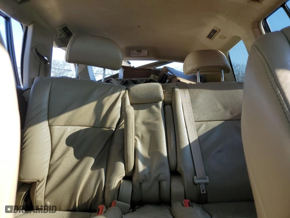 2012 Toyota Highlander Limited with VIN 5TDYK3EH0CS050394, listed as a Copart auction lot 86697214 with 171,821 mi miles and Salvage Title. Bid and sale history available at carsss.com. Image 10.