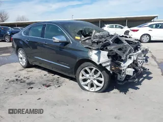 2019 Chevrolet Impala Premier with VIN 2G1105S34K9111211, listed as a IAAI auction lot 41792519 with Not Provided miles and . Bid and sale history available at DreamBid. Image 1.