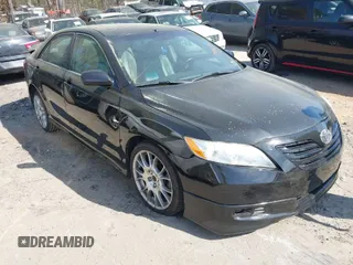 2009 Toyota Camry LE with VIN 4T1BK46K89U095637, listed as a IAAI auction lot 41907471 with 257,907 mi miles. Bid and sale history available at carsss.com. Image 1.