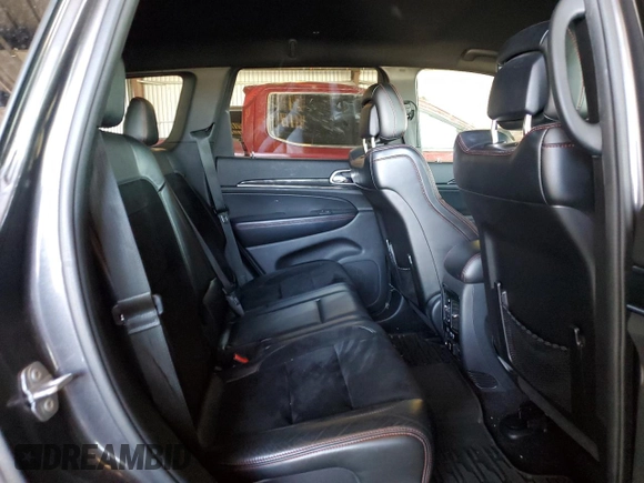 2017 Jeep Grand Cherokee Trailhawk with VIN 1C4RJFLT0HC610262, listed as a Copart auction lot 63820195 with 87,923 mi miles and Clean title. Bid and sale history available at DreamBid. Image 11.