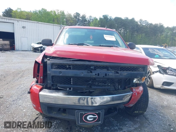 2007 Chevrolet Silverado 1500 1LT with VIN 2GCEK19JX71609175, listed as a IAAI auction lot 41930665 with 163,202 mi miles and . Bid and sale history available at DreamBid. Image 12.