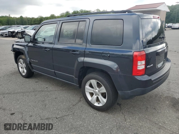 2015 Jeep Patriot Latitude with VIN 1C4NJRFBXFD176250, listed as a Copart auction lot 58903295 with 72,675 mi miles and Salvage title. Bid and sale history available at DreamBid. Image 2.