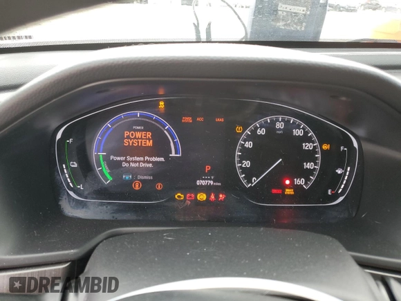 2020 Honda Accord with VIN 1HGCV3F14LA010045, listed as a Copart auction lot 50353075 with 70,779 mi miles and Salvage Title. Bid and sale history available at DreamBid. Image 9.