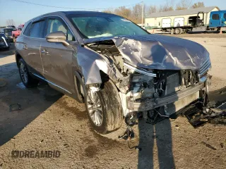 2018 Lincoln MKX Select with VIN 2LMPJ8KRXJBL11876, listed as a Copart auction lot 80688624 with 109,684 mi miles and Salvage Title. Bid and sale history available at carsss.com. Image 4.
