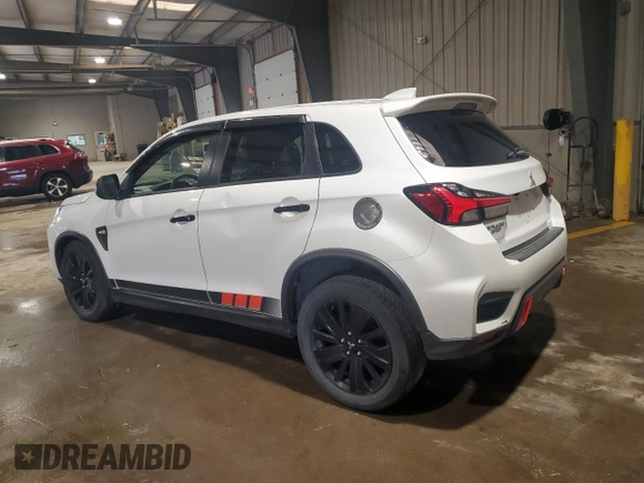 2020 Mitsubishi Outlander Sport ES 2.0 with VIN JA4AR3AU1LU025557, listed as a Copart auction lot 51481865 with 90,792 mi miles and Salvage Title. Bid and sale history available at carsss.com. Image 2.