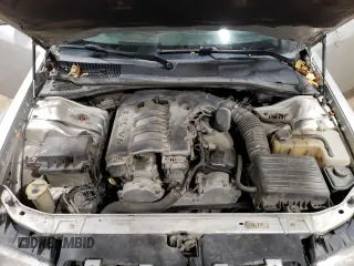 2006 Chrysler 300 Touring with VIN 2C3LK53G46H375167, listed as a Copart auction lot 73064774 with 201,333 mi miles and Salvage Title. Bid and sale history available at carsss.com. Image 12.