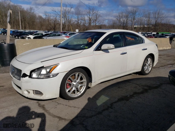 2012 Nissan Maxima 3.5 SV with VIN 1N4AA5AP1CC811020, listed as a Copart auction lot 47441284 with 0 mi miles and Clean Title. Bid and sale history available at carsss.com. Image 1.