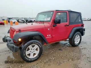 2008 Jeep Wrangler X with VIN 1J4FA24188L650933, listed as a Copart auction lot 60603225 with 121,682 mi miles and Salvage title. Bid and sale history available at DreamBid. Image 1.