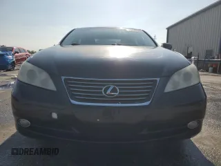 2008 Lexus ES with VIN JTHBJ46G082197770, listed as a Copart auction lot 53047745 with 141,119 mi miles and Salvage Title. Bid and sale history available at carsss.com. Image 5.