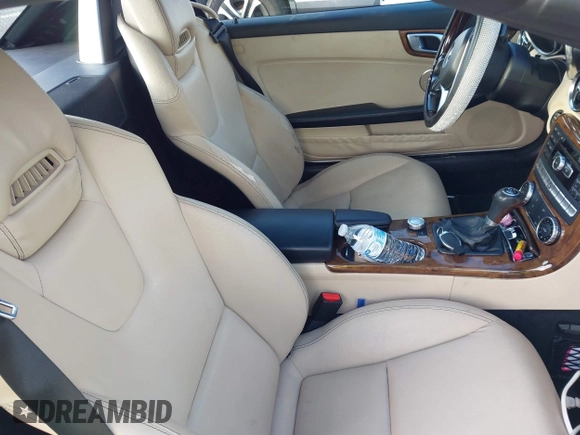 2014 Mercedes-Benz SLK 250 with VIN WDDPK4HA2EF085432, listed as a IAAI auction lot 41141812 with 65,718 mi miles and . Bid and sale history available at DreamBid. Image 8.