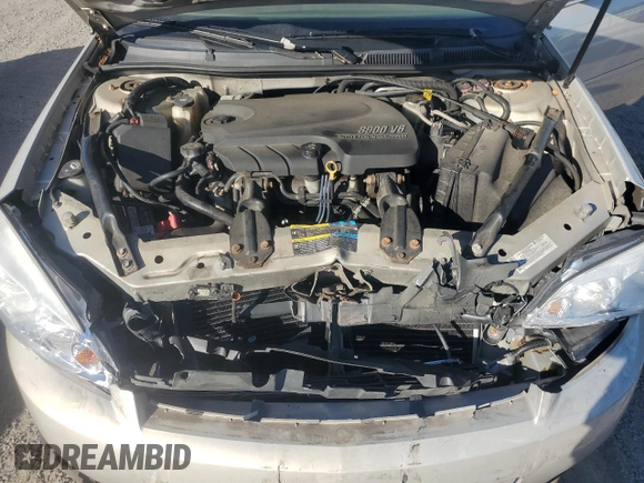 2008 Chevrolet Impala LT with VIN 2G1WC583189271124, listed as a Copart auction lot 74246234 with 101,670 mi miles and Non Repairable. Bid and sale history available at DreamBid. Image 11.