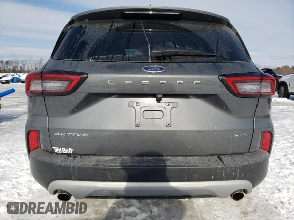 2023 Ford Escape Active with VIN 1FMCU0GZ1PUA76007, listed as a Copart auction lot 41665885 with 19,807 mi miles and Clean Title. Bid and sale history available at DreamBid. Image 6.