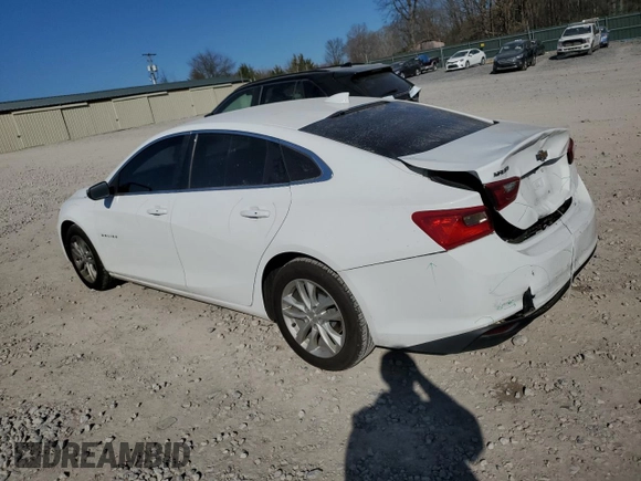 2018 Chevrolet Malibu LT with VIN 1G1ZD5ST7JF245899, listed as a Copart auction lot 85344694 with 132,531 mi miles and Salvage Title. Bid and sale history available at DreamBid. Image 2.