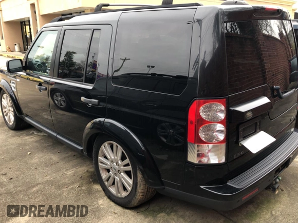 2012 Land Rover LR4 HSE with VIN SALAG2D49CA623150, listed as a Copart auction lot 81281544 with 171,970 mi miles and Clean title. Bid and sale history available at DreamBid. Image 3.
