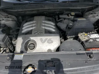2007 Hyundai Veracruz GLS with VIN KM8NU13C57U018207, listed as a Copart auction lot 51543025 with Not provided miles and Clean title. Bid and sale history available at DreamBid. Image 13.