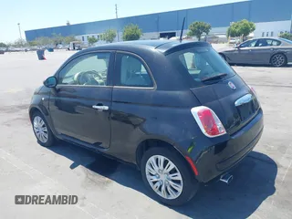 2013 FIAT 500 Pop with VIN 3C3CFFAR0DT741127, listed as a IAAI auction lot 42685322 with 141,061 mi miles and . Bid and sale history available at DreamBid. Image 3.