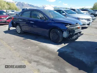 2019 Nissan Sentra S with VIN 3N1AB7AP9KY335904, listed as a IAAI auction lot 42150053 with 121,737 mi miles and . Bid and sale history available at DreamBid. Image 1.