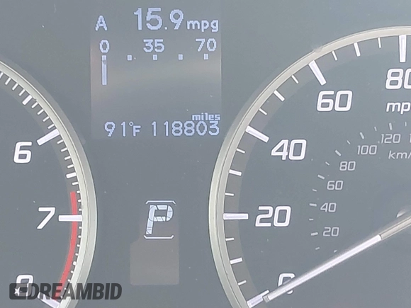 2014 Acura ILX Premium Pkg with VIN 19VDE1F51EE006568, listed as a IAAI auction lot 41791025 with 118,803 mi miles. Bid and sale history available at carsss.com. Image 15.