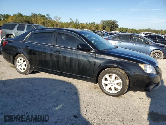 2009 Toyota Avalon XL with VIN 4T1BK36B79U351812, listed as a Copart auction lot 49850755 with Not Provided miles and Salvage Title. Bid and sale history available at carsss.com. Image 4.