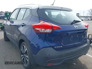 2020 Nissan Kicks SV z VIN 3N1CP5CV0LL491662, wystawiony jako IAAI lot #41610286 z przebiegiem 66 910 mil mil oraz . Historia ofert i sprzedaży dostępna na DreamBid. Obrazek 3.