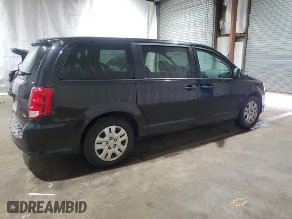 2019 Dodge Grand Caravan SE with VIN 2C4RDGBGXKR791256, listed as a Copart auction lot 53979975 with 69,541 mi miles and Clean Title. Bid and sale history available at DreamBid. Image 3.